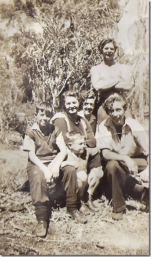 Mary Elizabeth Theakston & Family